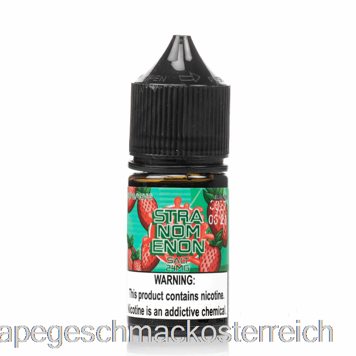 Stranomenon-Salz – Nomenon-E-Liquids – 30 Ml, 48 Mg Vape-Geschmack